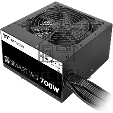 Блок питания Thermaltake Smart W3 700W, ATX 3.1, APFC, 12cm Fan, 80+, Retail