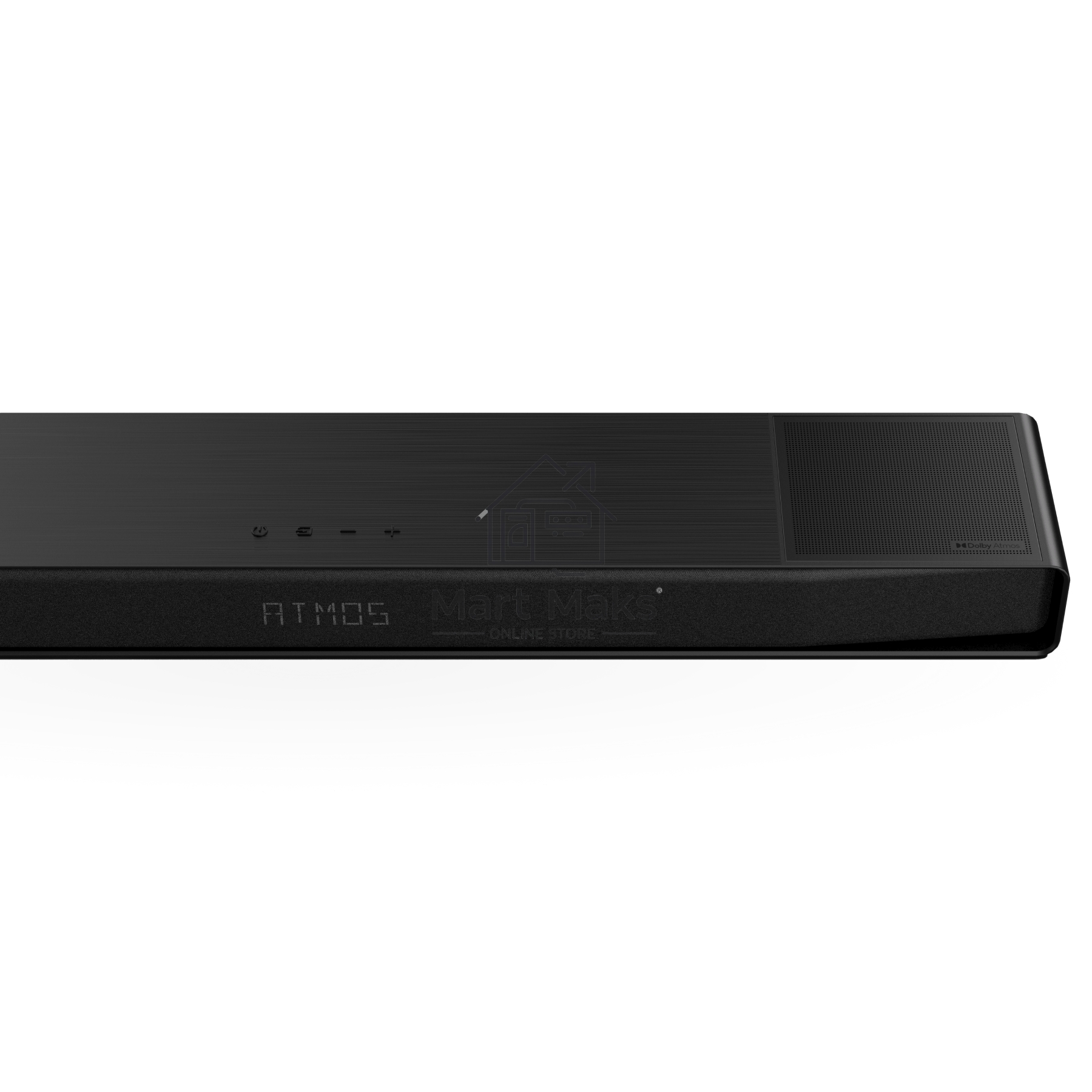 Саундбар Hisense AX3120Q 3.1.2 440Вт черный
