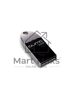 Флешка USB QUMO 64 Gb Cosmos цвет корпуса серебристый2.0 (QM64GUD-Cos-s)