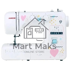 Швейная машина Janome JQ 2515S белый