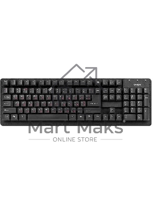 Клавиатура SVEN Standard 301 проводная, USB Type-A, чёрный