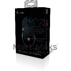 Мышь игровая беспроводная Smartbuy серия RUSH X28 черная (SBM728AGK) /40.  