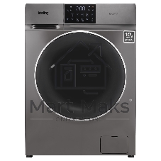Стиральная машина Korting KWM 60DV1297 Gr серый, загрузка фронтальная 10 кг, 1200 об/мин, класс A+++
