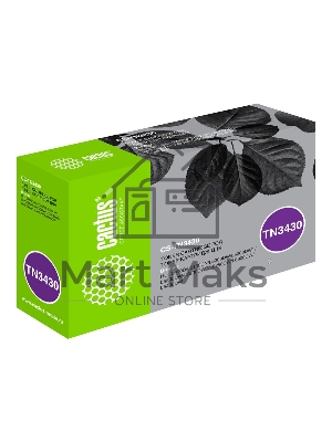 Картридж лазерный Cactus CS-TN3430 черный (3000стр.) для Brother HL L5000/5100/5200/6250/6300/6400