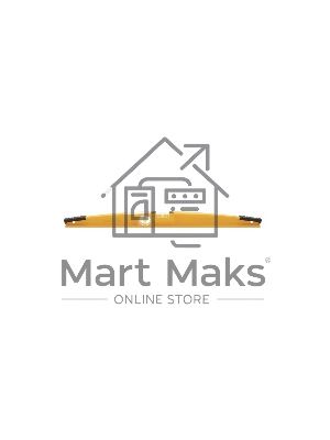 Уровень литой, 600 мм, 2 глазка, ударные площадки Denzel