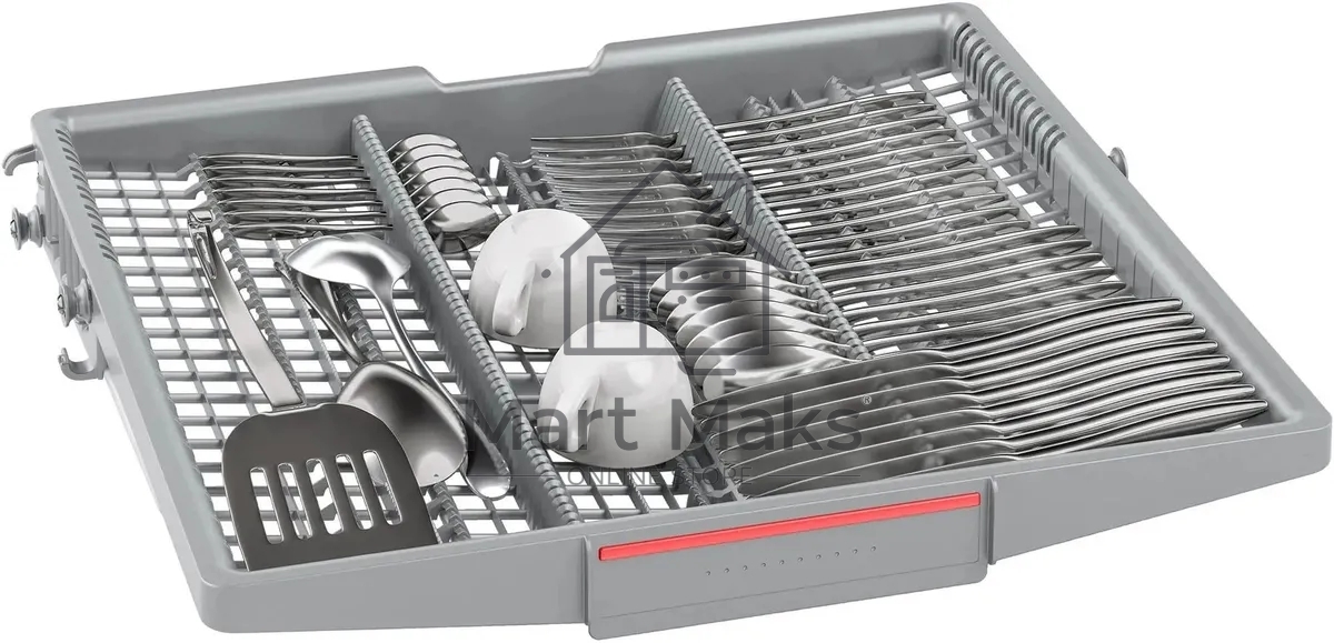 Посудомоечная машина Bosch Serie 4 SMS4HVI00E, серебристый, 60 см, 14 компл., 46 дБ, класс D