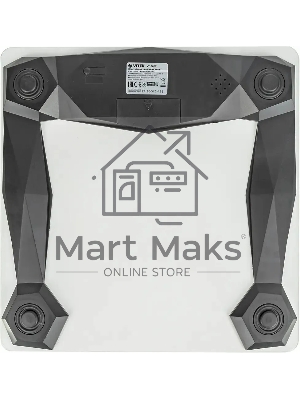 Весы напольные Vitek VT-8077(MC) / Максимальный вес 180 кг.Индикатор перегрузки и разряда батареи.