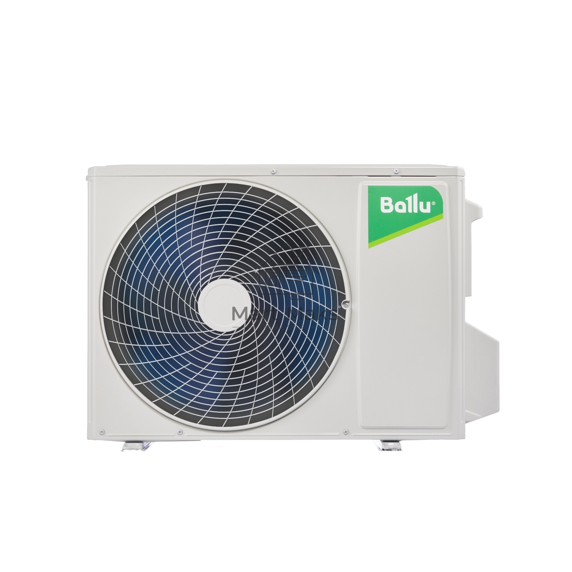 Блок наружный сплит-системы Ballu BSGRI/out-24HN8_22Y инвертор, 24000 BTU, 61 м², охлаждение, обогрев, осушение
