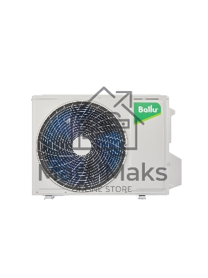 Блок наружный сплит-системы Ballu BSGRI/out-24HN8_22Y инвертор, 24000 BTU, 61 м², охлаждение, обогрев, осушение