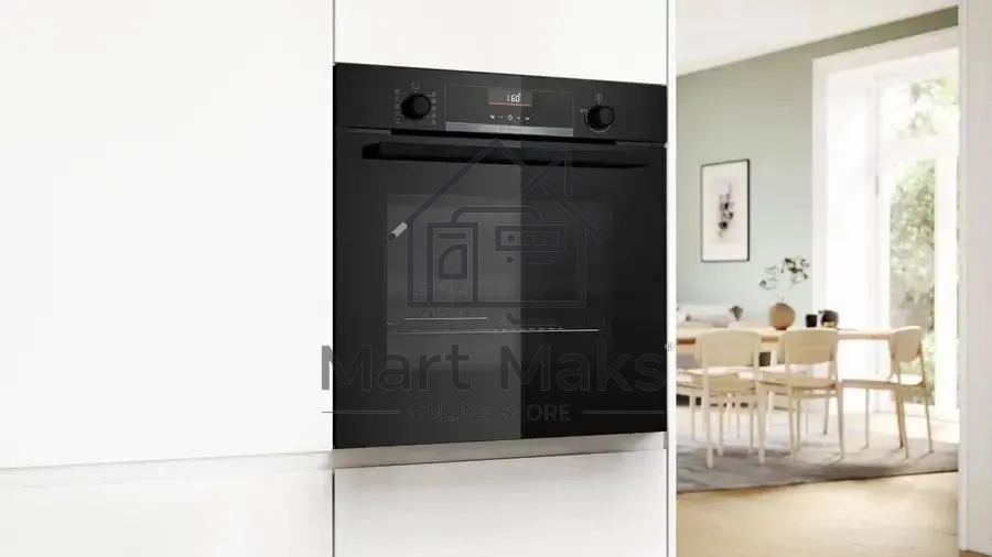 Духовой шкаф электрический Bosch HBG536EB3 черный