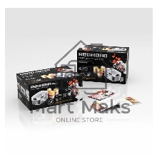 Йогуртница Redmond RYM-M5401-E 50 Вт, 8 баночек, 1.44 л