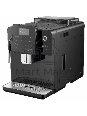 Кофемашина автоматическая Evelux EACM 2007 Vivo черный, исп. кофе - 	зерновой/ молотый, 2 л, 1100 Вт, 20 Бар