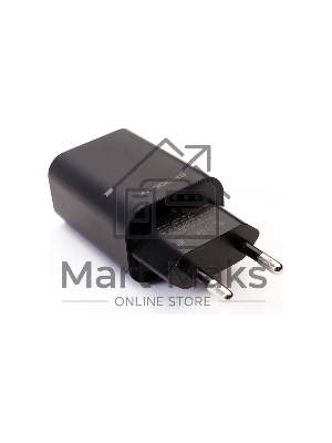 Адаптер сетевой Ergolux ELX-РA01P-C02 ПРОМО 1USB 100-220В 5в/2А пакет черный