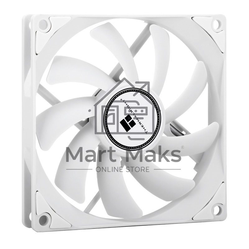 Вентилятор корпусный Thermalright TL-9015 (92x92x15mm, 4-pin PWM, 42.58CFM, 22.4dBA, 2700RPM, White)