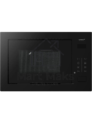 Микроволновая печь встраиваемая Vitek VBMW 2560 BG 25л. 850Вт черный