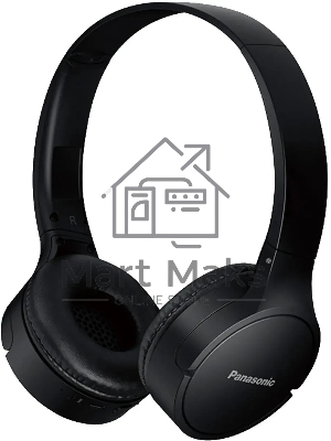Гарнитура накладные Panasonic RB-HF420BE-K черный беспроводные bluetooth оголовье