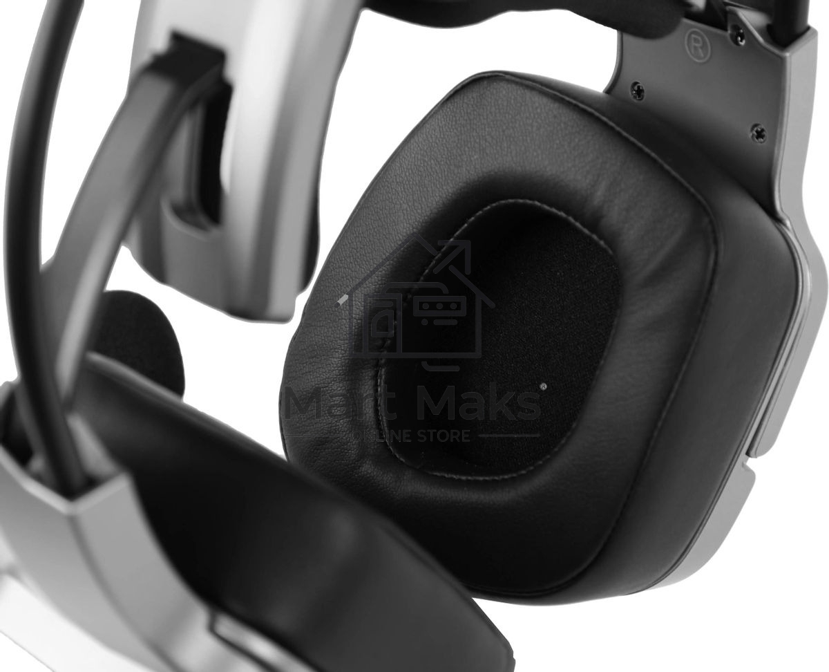 Гарнитура проводная с микрофоном A4Tech Bloody G575 серый 2м мониторные USB оголовье (G575 USB/GREY)