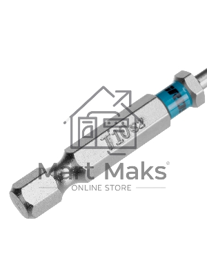 Бита Gross Torx 10х50 мм, сталь S2, шестигр., 2 шт.