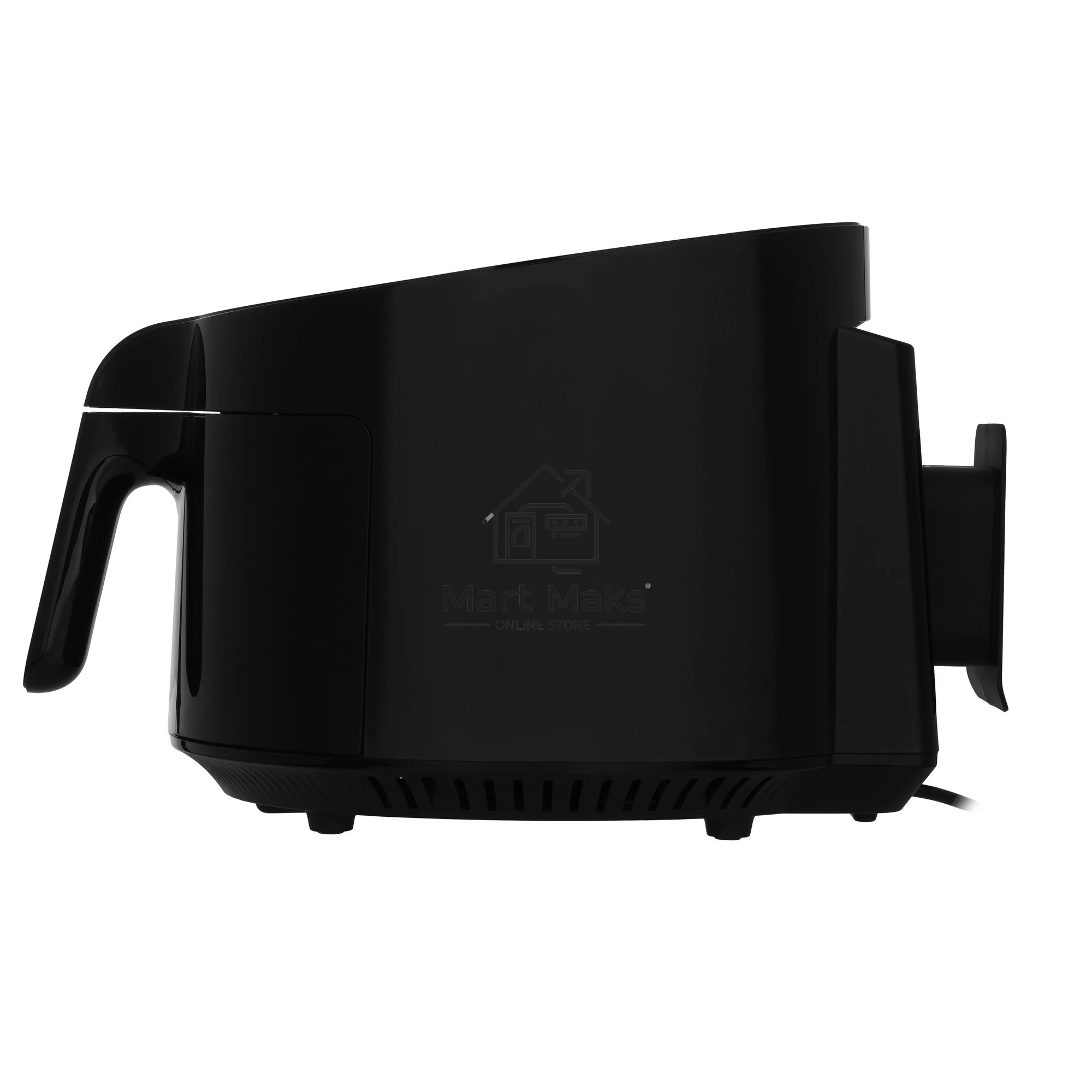 Аэрогриль BQ GR2008 черный, 1500 Вт, 5 л, сенсор, 12 программ