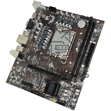 Материнская плата CBR B760-D4, LGA 1700, Intel B760, 2xDDR4, 3xSATA, 2xM.2, 1xPCIe 4.0 x16, 1xPCIe 3.0 x1, 1xVGA, 1xHDMI, 1x1Gb LAN, 2xUSB-A 5Gbps, 4xUSB-A 2.0, 3x3.5 мм, 5.1, mATX