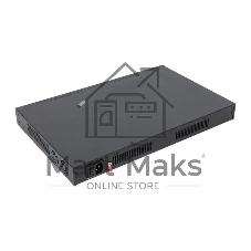 Коммутатор EKF TSX-U-2GX/SFP-16GTP-R, 16×1 Гбит/с PoE + 2×1 Гбит/с SFP, неуправляемый