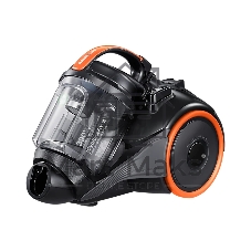 Пылесос Samsung VC15K4136VL/EV черный/оранжевый, 390/1500 Вт, уборка сухая, пылесборник контейнер 1.3 л