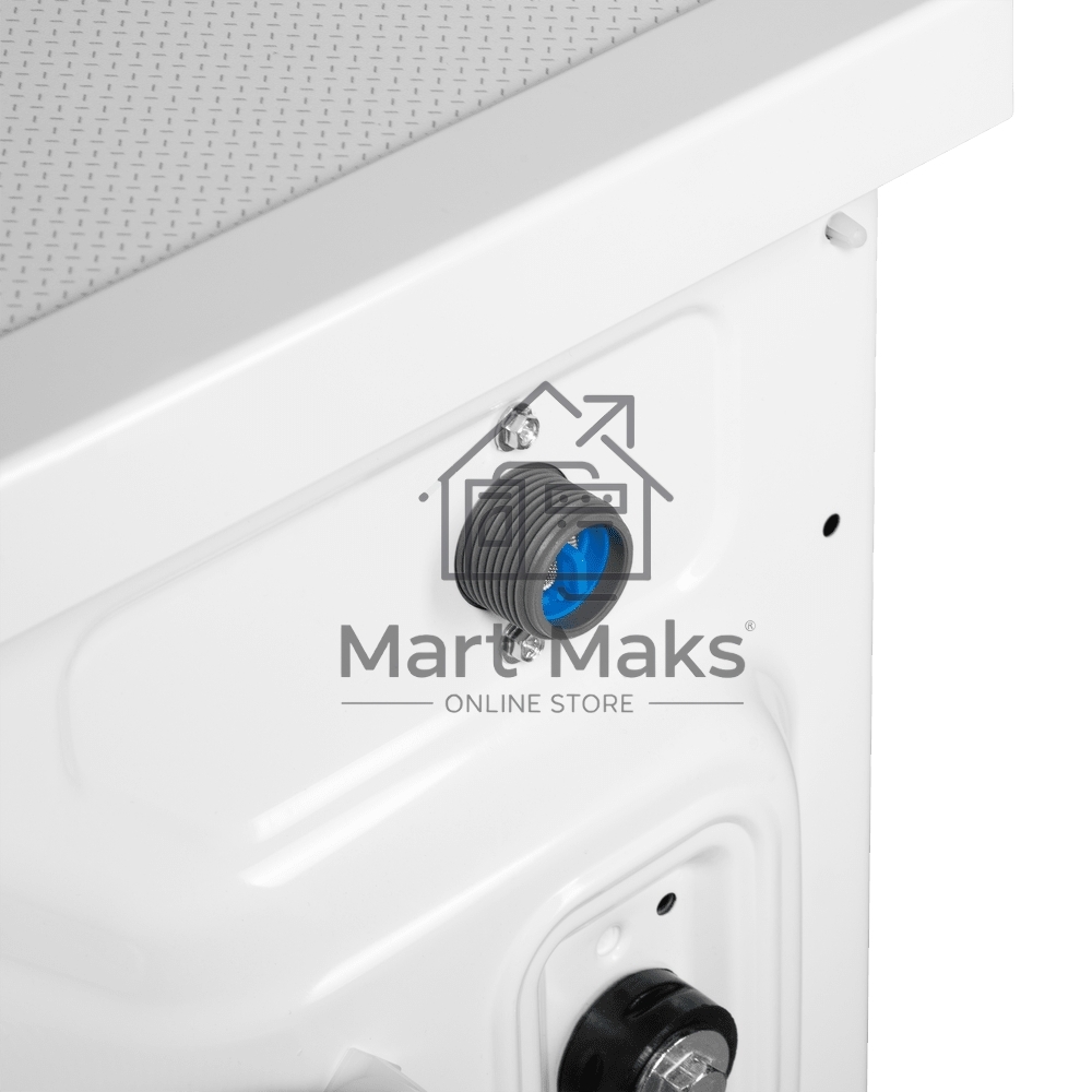 Стиральная машина Maunfeld MFWM128WH053 белая, загрузка фронтальная 7.5кг, 1200 об/мин., класс: A+++