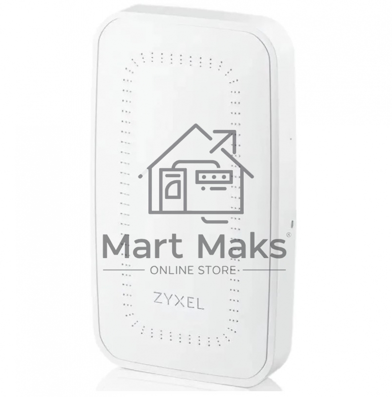 Точка доступа Zyxel NebulaFlex Pro WAX300H-EU0101F AX3000 10/100/1000BASE-TX белый