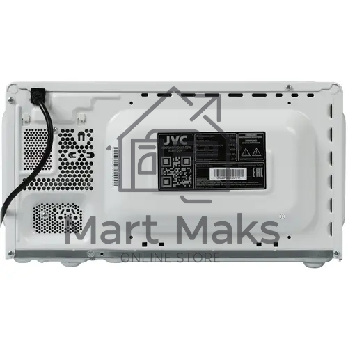 Микроволновая печь JVC JK-MW120M белый, 20 л, 700 Вт, переключатели - поворотный механизм