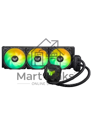 Жидкостная система охлаждения ASUS TUF GAMING LC II 360 ARGB/AIO COOLER,TUF GAMING FAN,AURA 90RC00M1-M0UAY0