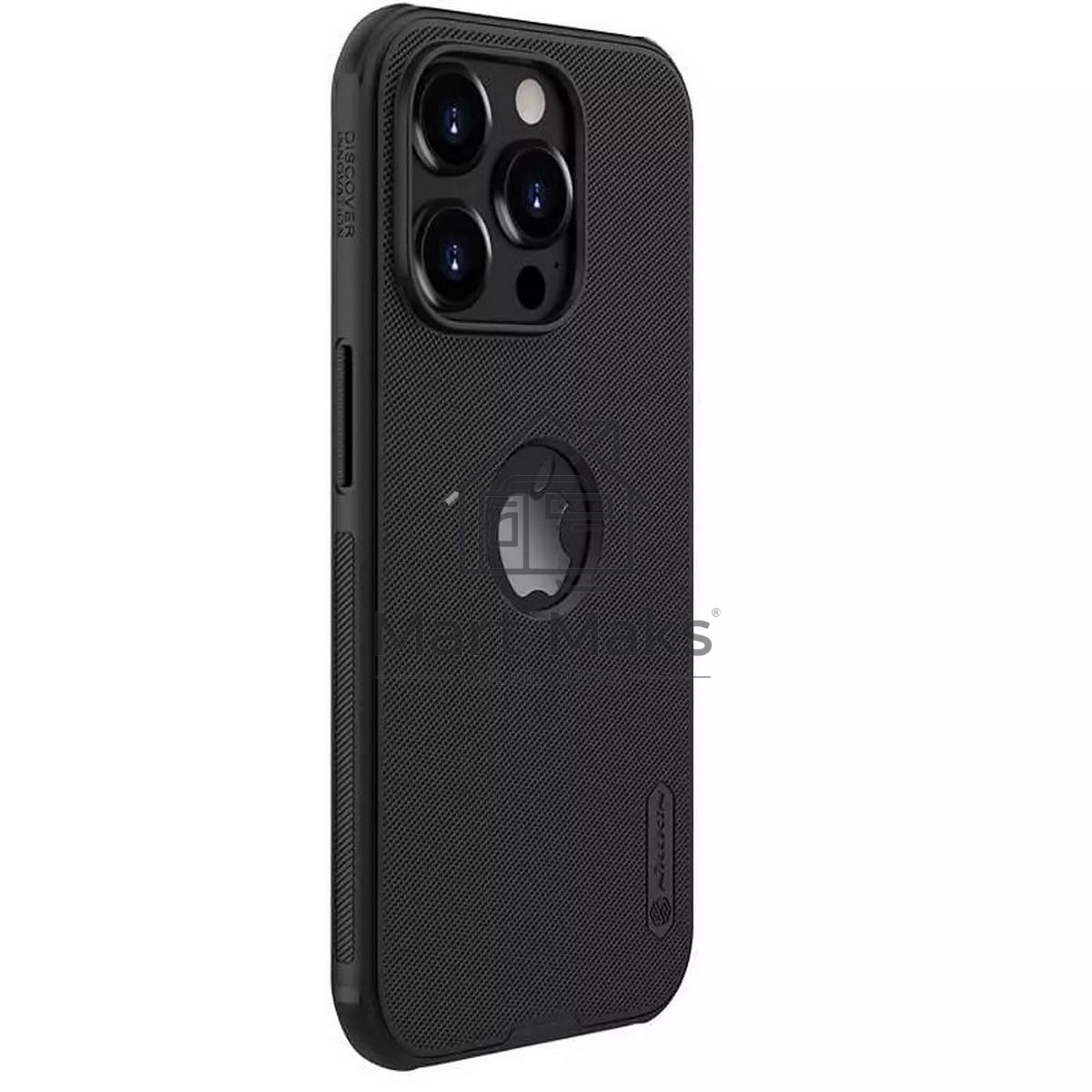 Чехол Super Frosted Shield Pro, черный, (AP IP15 Pro)