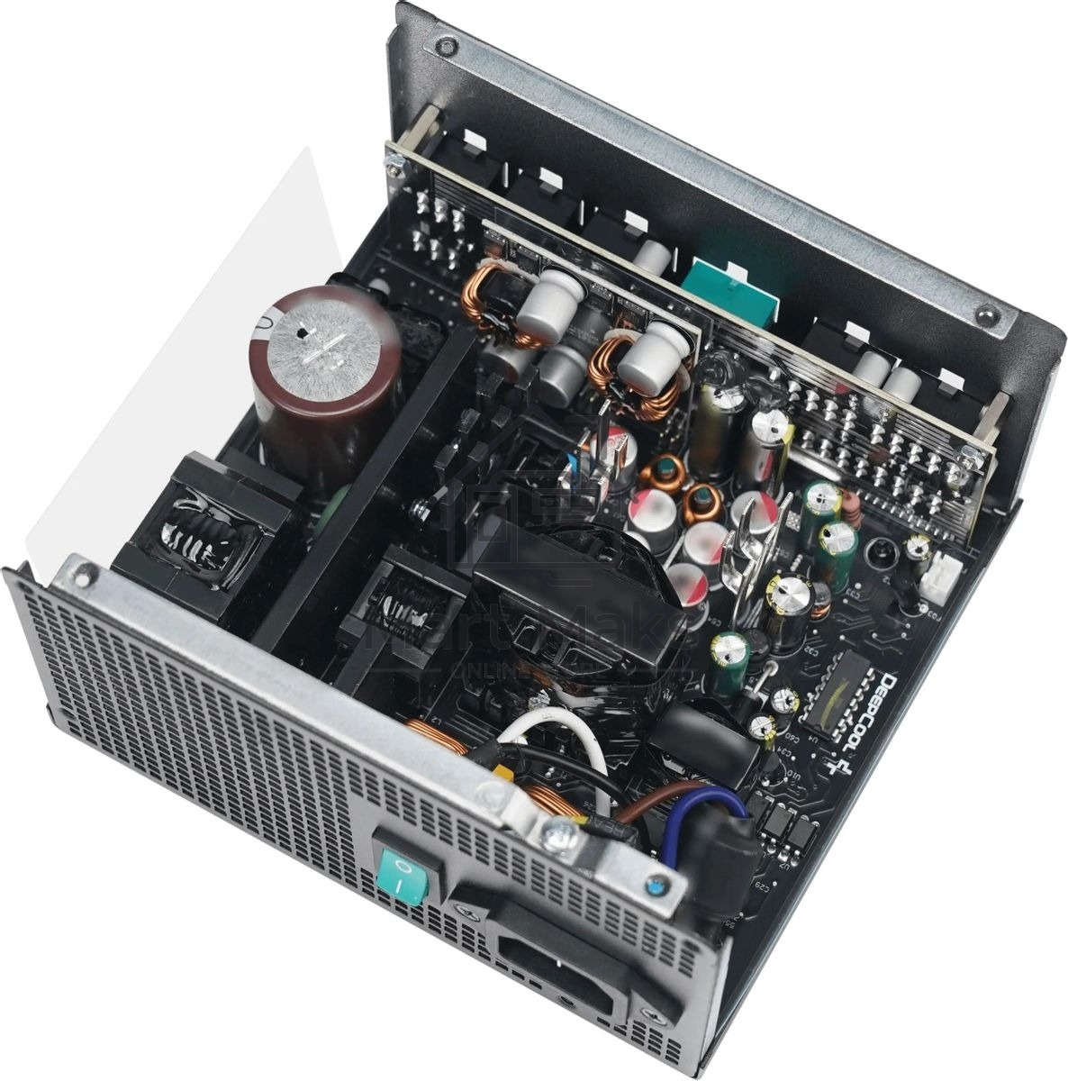 Блок питания Deepcool / GamerStorm PN850M, 850Вт, 80 PLUS Gold, 120мм, черный