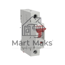 Выключатель автоматический модульный 1п B 25А 4.5кА YON max MD63S YON MD63S-1PB25