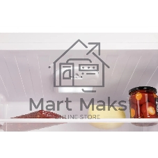 Холодильник Nordfrost NRB 162NF E бежевый двухкамерный 205/105 л морозилка снизу, No Frost