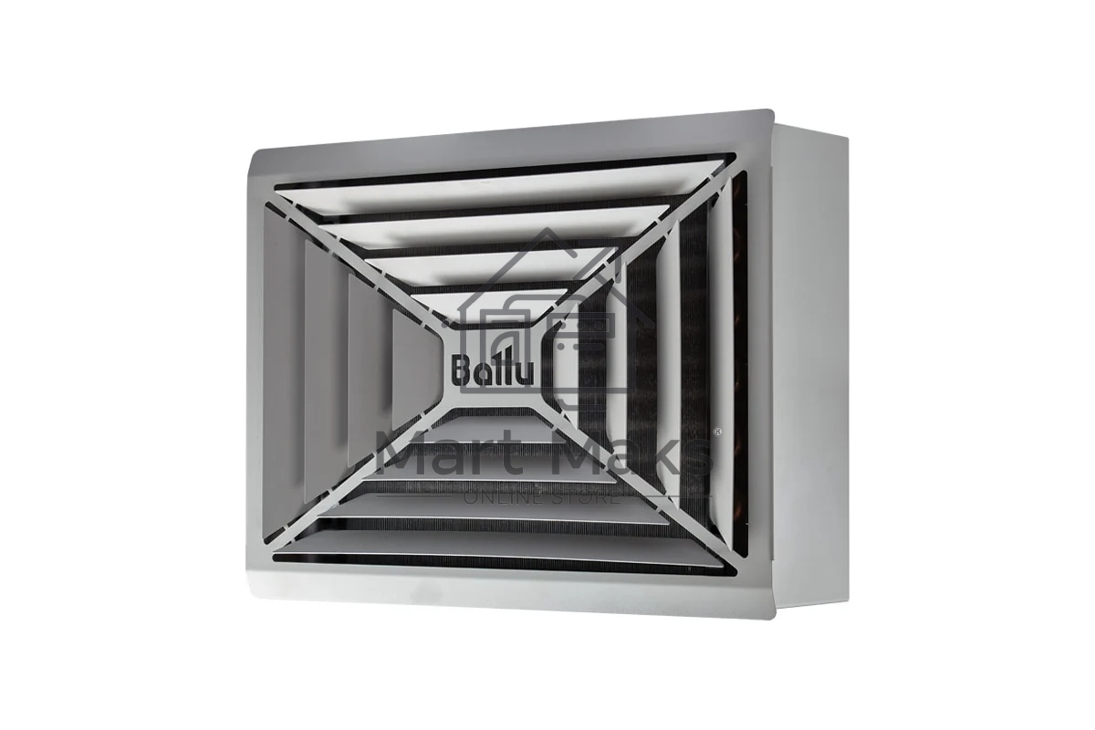 Тепловентилятор водяной Ballu BHP-W4-20-D
