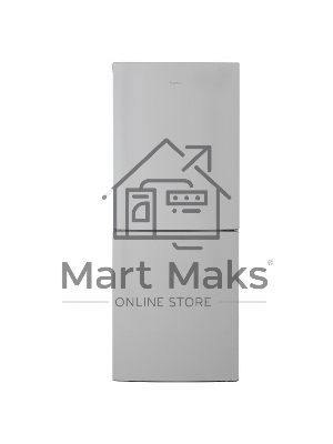 Холодильник Бирюса M6133 металлик двухкамерный 210/100 л морозилка снизу, аавтоматическое оттаивание