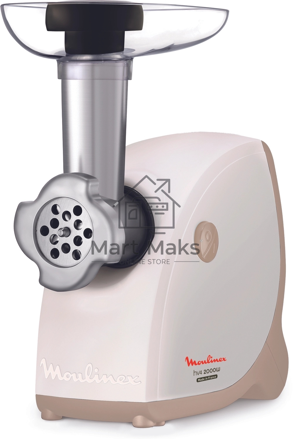 Мясорубка Moulinex ME 476132 бело/Бежевый