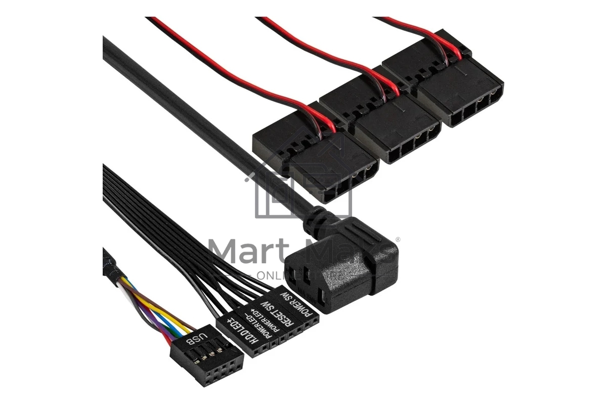 Серверный корпус ExeGate Pro 2U550-04 (RM 19