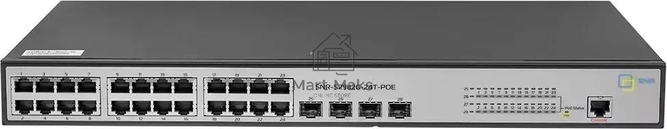 Коммутатор SNR управляемый уровня 2 SNR-S2962-24T