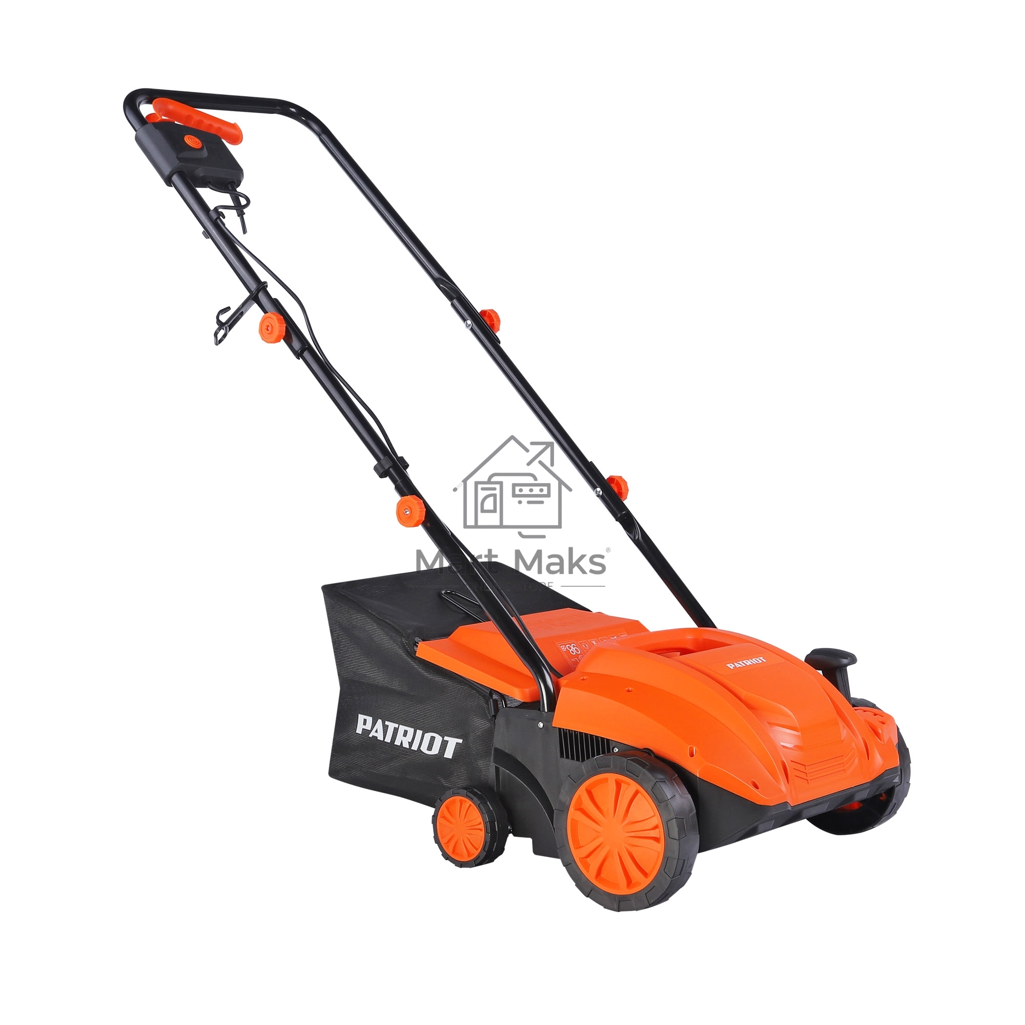 Скарификатор Patriot SCE 155 электр. 2лс 1550Вт 3000об/мин (512309155)