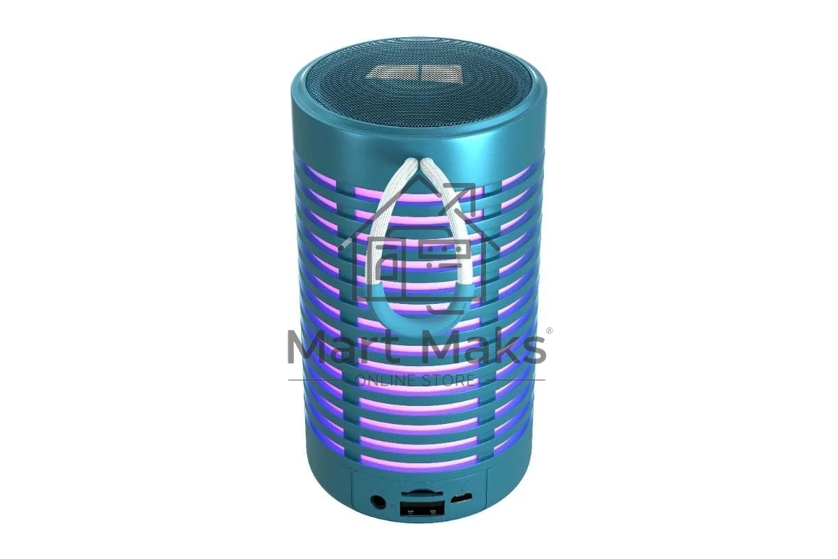 Колонка портативная MORE CHOICE (4610196406621) BS23 Blue