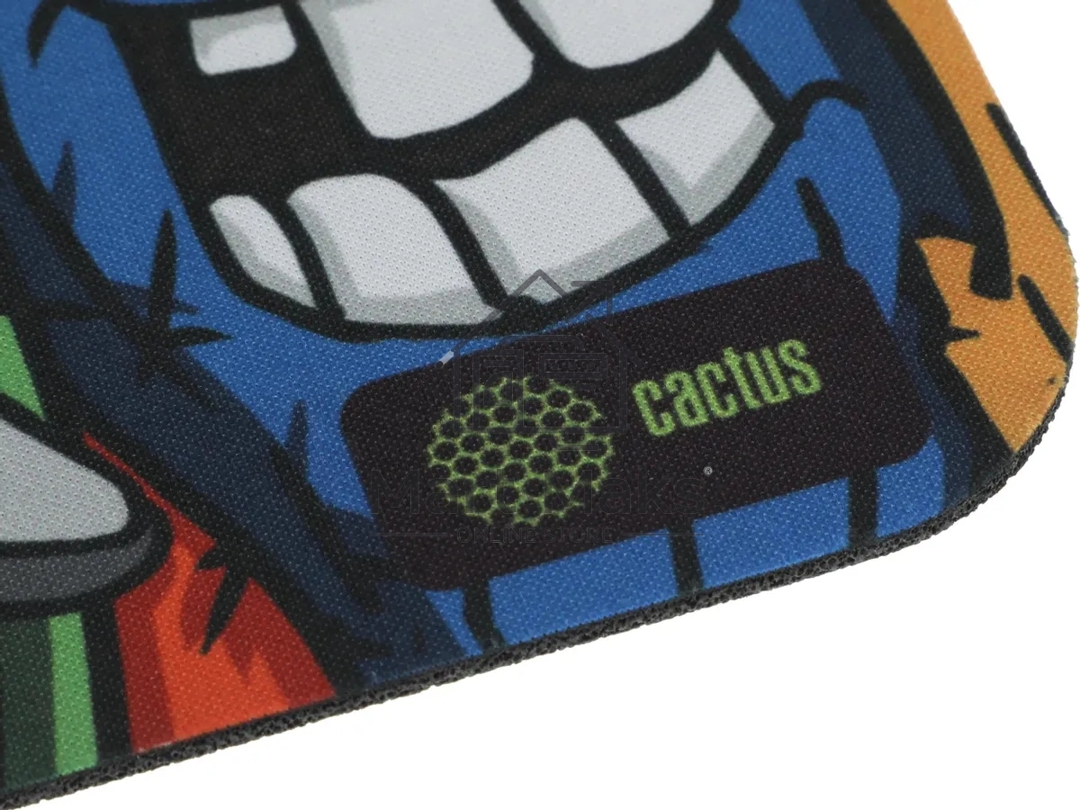 Коврик для мыши Cactus CS-MP-D03M Colorful Cacti 300x250x3мм