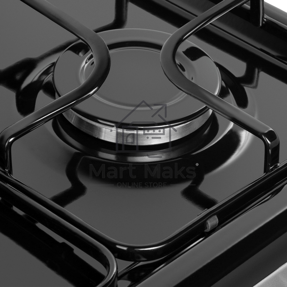 Плита газовая Maunfeld MGC50GEGR08 серый, конфорок 4 шт, духовка 59 л, 50 см x 88 см x 65 см