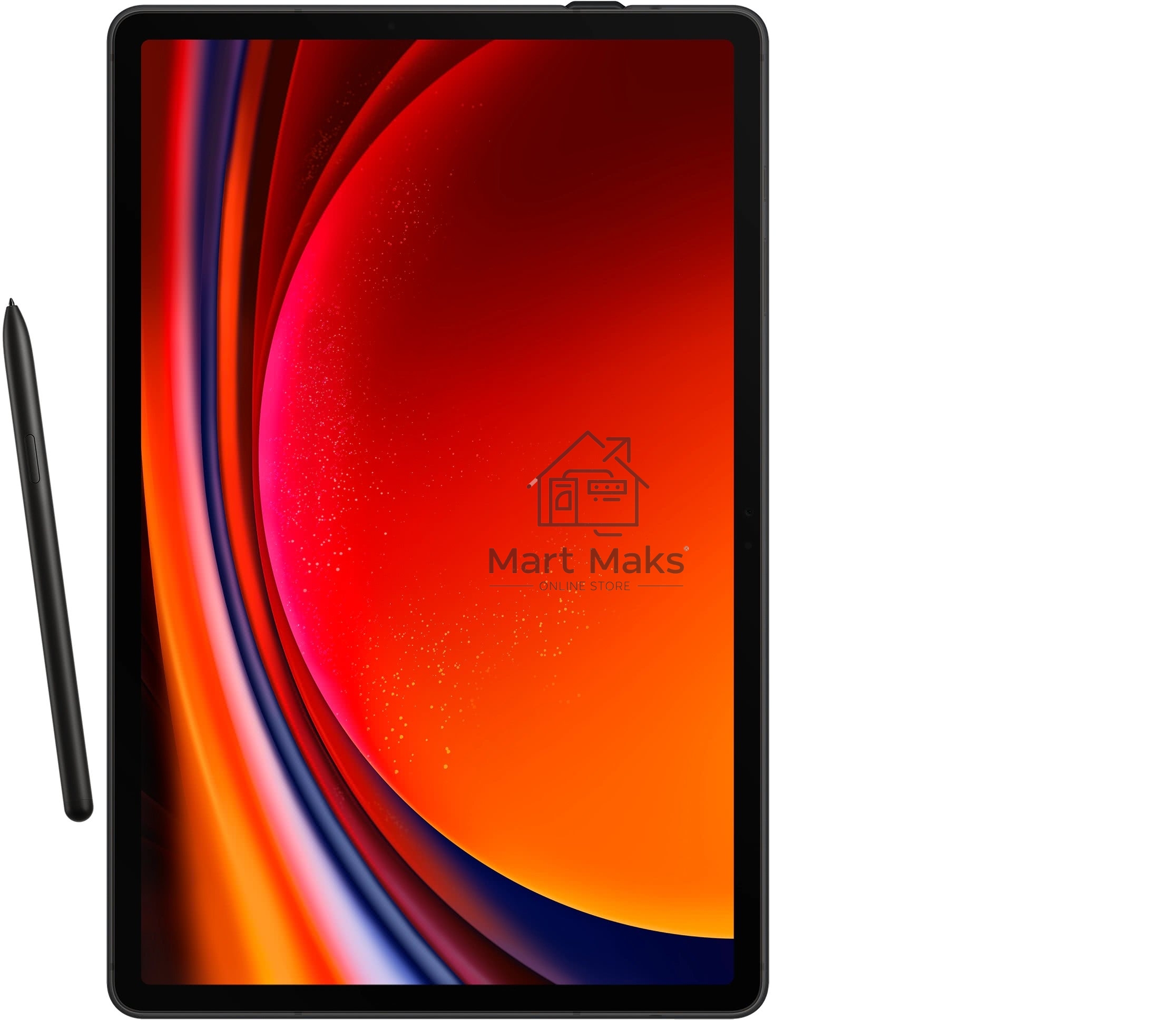 Чехол Samsung для Samsung Galaxy Tab S9+ EF-BX810PBEGRU полиуретан черный