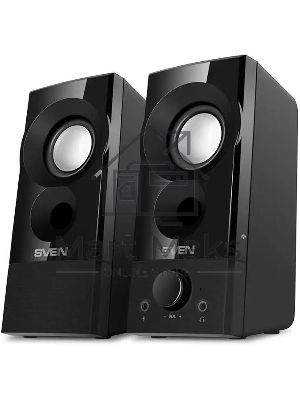 Акустическая система SVEN 357, черный (6 Вт, питание USB)