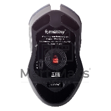 Мышь игровая беспроводная Smartbuy серия RUSH X28 черная (SBM728AGK) /40.  