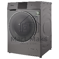 Стиральная машина Korting KWM 60DV1297 Gr серый, загрузка фронтальная 10 кг, 1200 об/мин, класс A+++