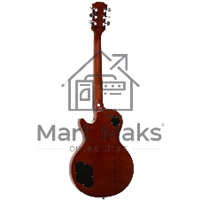 Электрогитара STAGG SEL-DLX TB BST 6-ти струнная, цвет Tobacco Burst