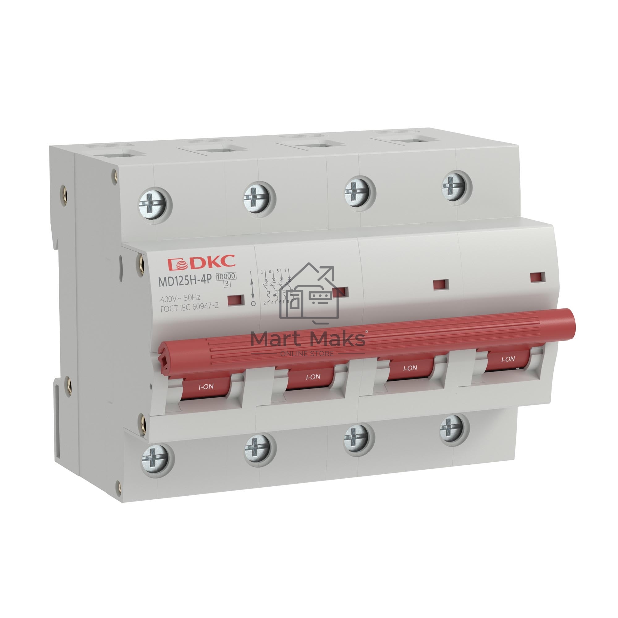 Выключатель автоматический YON макс (YON max) MD125H-4PC100