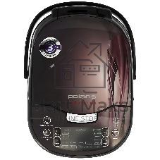 Мультиварка Polaris PMC 0489IH графит, 4 л, 1250 Вт, кнопки, 57 программ